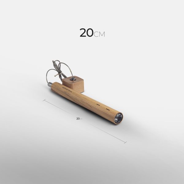 چراغ آویز 20 سانتی تکی مدل سایوز کد 138120S