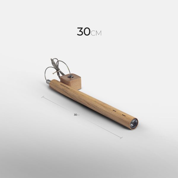 چراغ آویز 30 سانتی تکی مدل سایوز کد 138130S