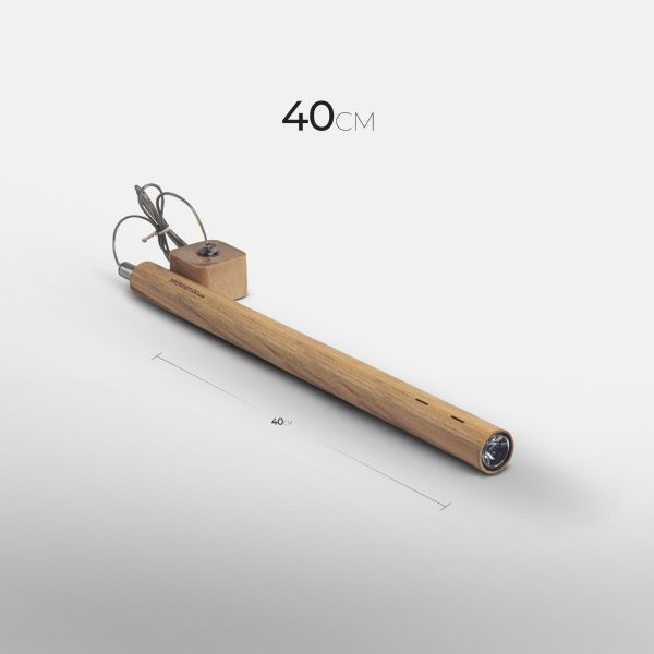 چراغ آویز 40 سانتی تکی مدل سایوز کد 138140S